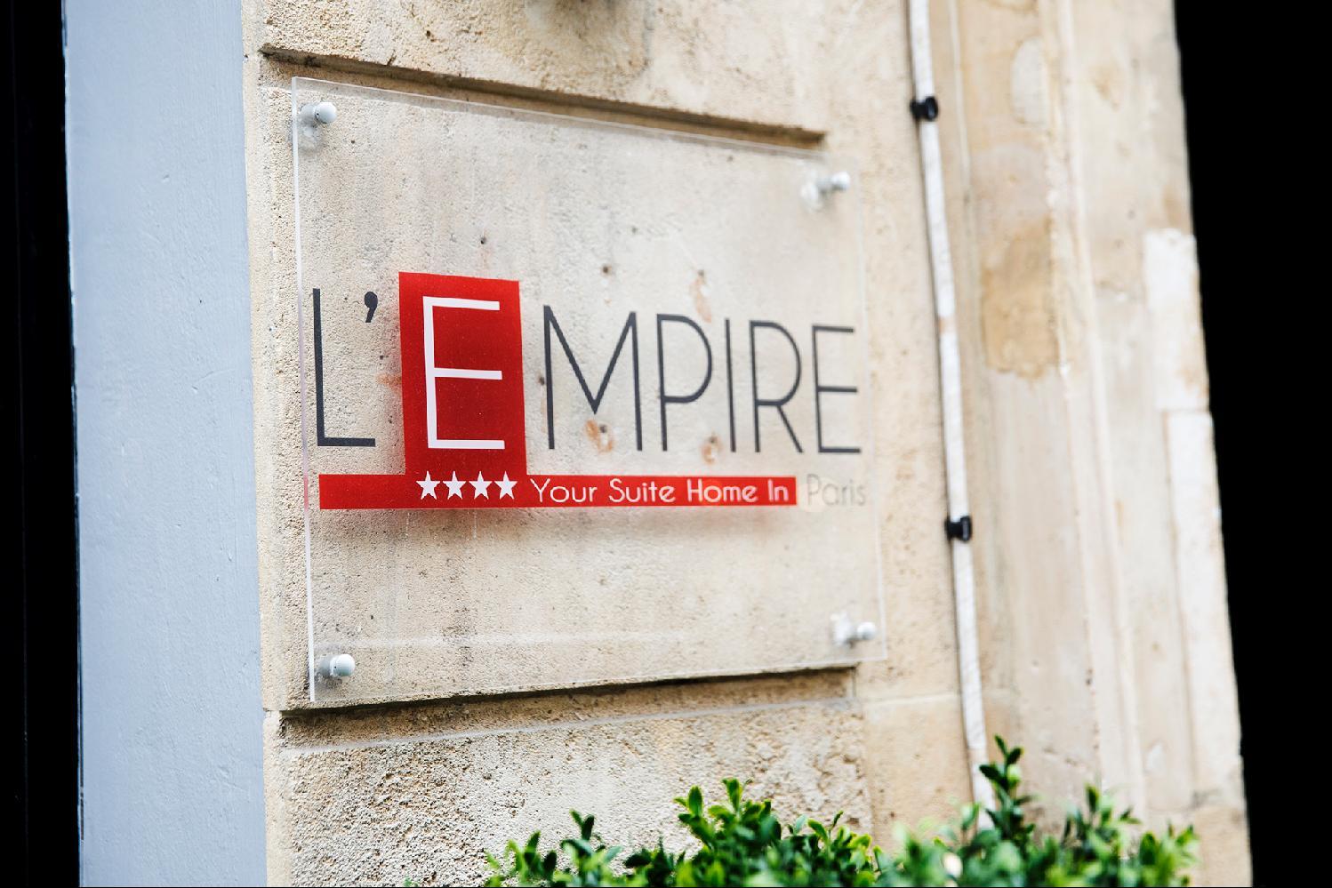 L'Empire Paris - Louvre Hotel Buitenkant foto